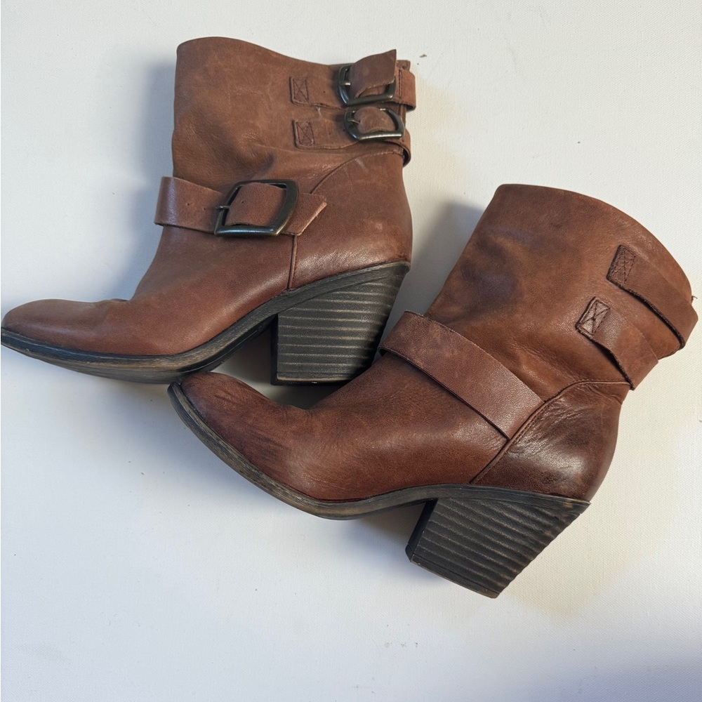 Lucky brand leather boots "Tommy"